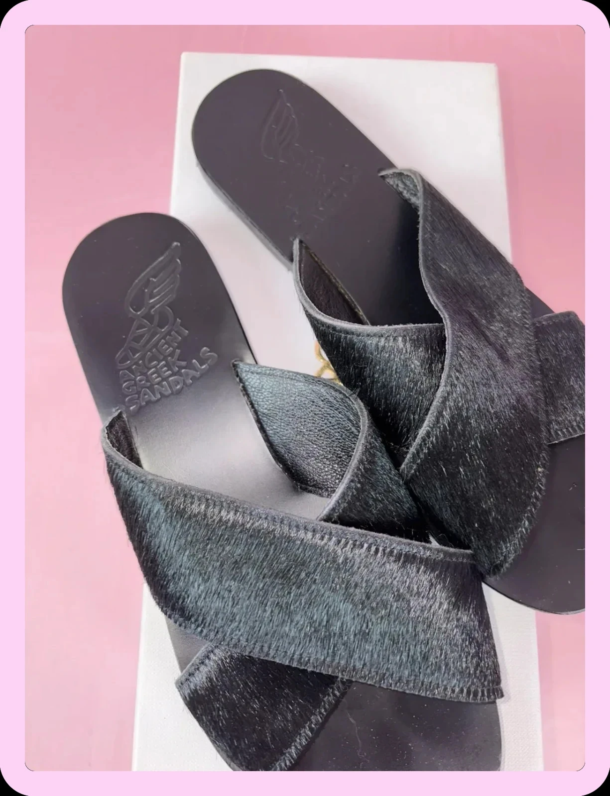 Sandália feminina Ancient Greek Sandals tamanho 36 – photo 3